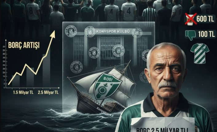 Konyaspor’da Delege Krizi ve Borç Çıkmazı: "Referans Şartı Engel, Borç Dağ Gibi!"