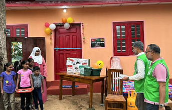 Konya İHH’dan Sri Lanka’da Yetim Aileye Umut: Yeni Yuva Teslim Edildi