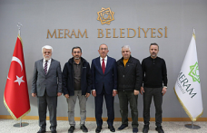 Meram Belediye Başkanı Mustafa Kavuş’tan Yoğun Ziyaret Trafiği