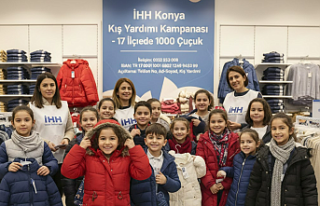 İHH Konya’dan 17 İlçede Dev Kış Yardımı Seferberliği:...