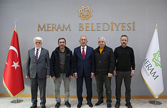 Meram Belediye Başkanı Mustafa Kavuş’tan Yoğun Ziyaret Trafiği