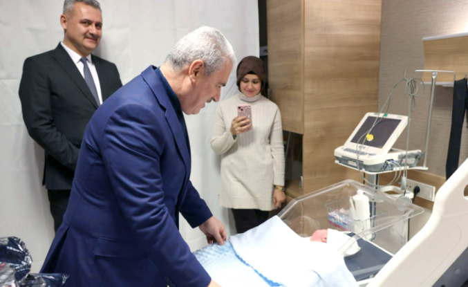 Konya’da 2026 Yılının İlk Bebekleri Dünyaya Geldi: Alparslan ve Elif’e Sıcak Karşılama