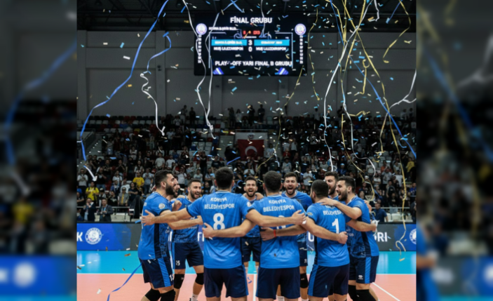 Konya Büyükşehir Belediyespor Final Grubunda! 1. Lig Yolunda Dev Adım