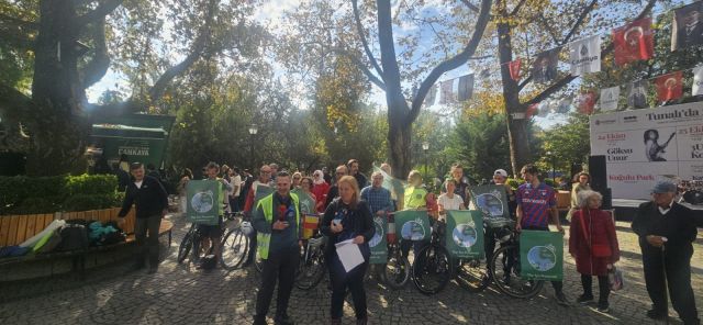 COP Bike Ride Ekibi Türkiye'de: İklim İçin 20 Bin Kilometre Pedallıyorlar