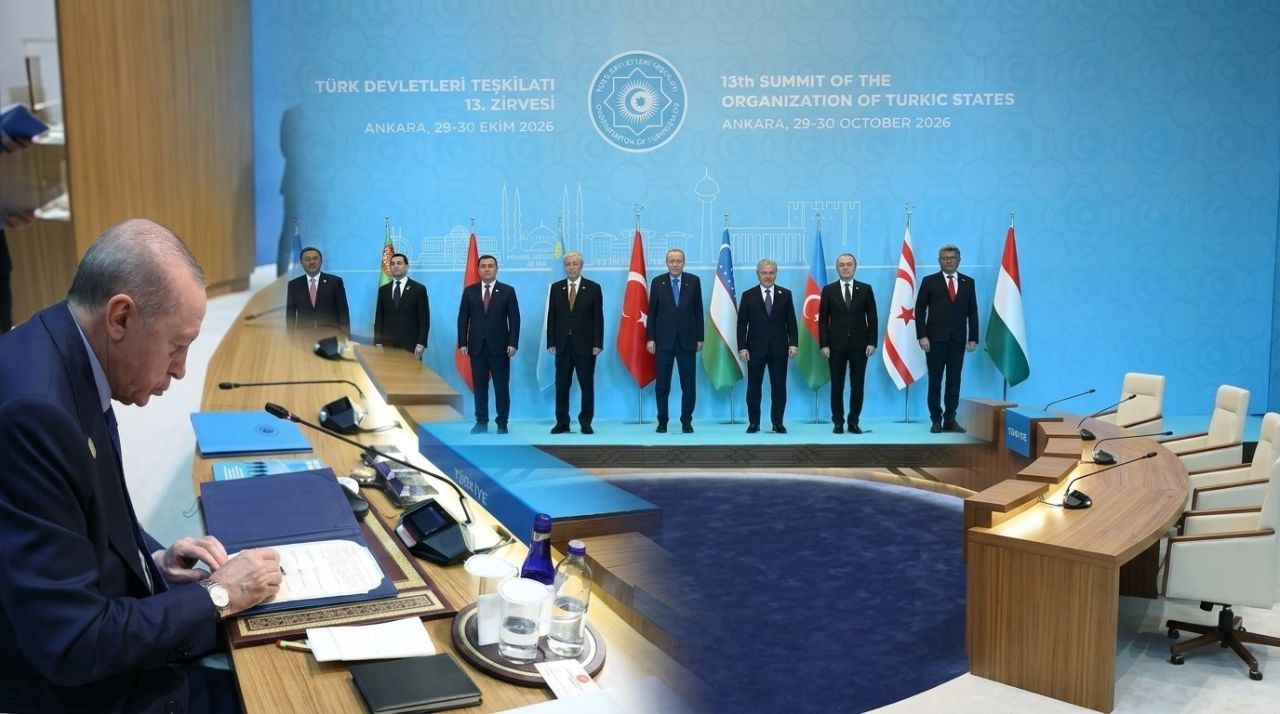 Türk Devletleri Teşkilatı 13. Zirvesi Ankara’da Gerçekleşti: "Ankara Bildirisi" İmzalandı