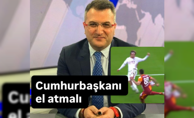 Cem Küçük'ten Penaltı Kararına Sert Tepki: "Türkiye Süper Ligi Şaibelidir, MHK Başkanı İstifa Etmeli!"