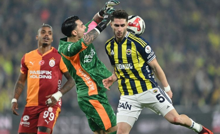 Fenerbahçe - Galatasaray 1-1 Berabere | Liderlik Değişmedi