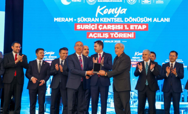 Konya'nın Tarihi Hafızası Yeniden Canlanıyor: Suriçi Çarşısı Kentsel Dönüşüm Projesi 1. Etap Açıldı!
