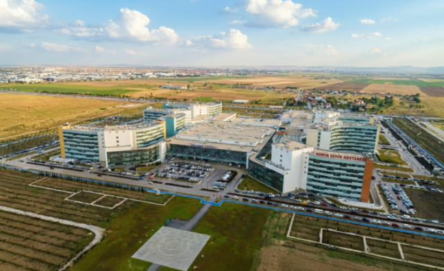 Konya Şehir Hastanesi’nde Yeni Dönem: Başhekimliğe Doç. Dr. Mustafa Cüneyt Çiçek Atandı