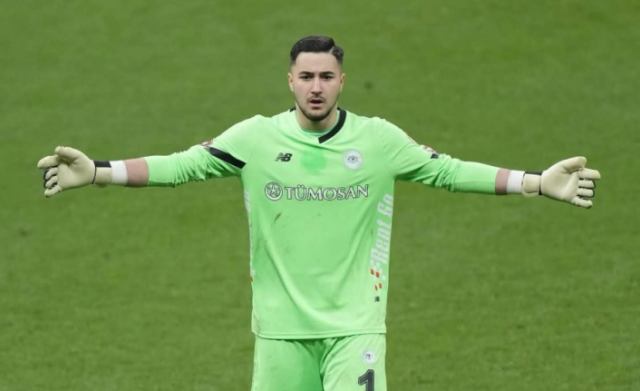 Konyaspor’un Genç Eldiveni Deniz Ertaş’a Avrupa Kıskacı: Bundesliga ve Ligue 1 Takipte!
