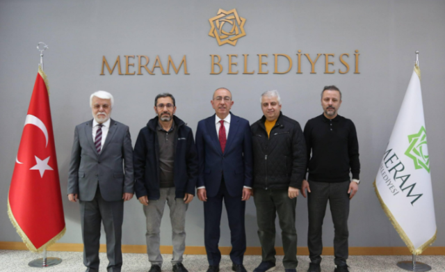 Meram Belediye Başkanı Mustafa Kavuş’tan Yoğun Ziyaret Trafiği