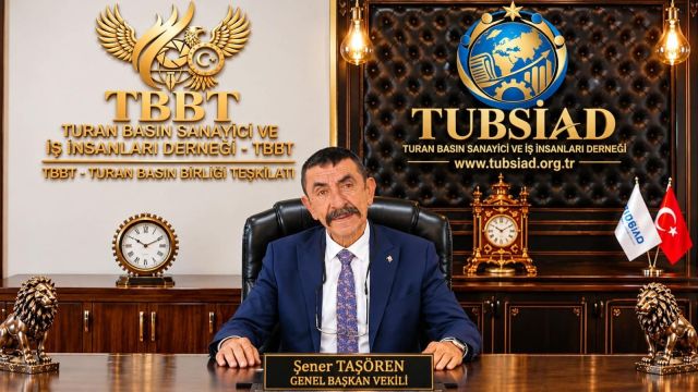 TUBSİAD ve TBBT’den Güçlü Çağrı: "Zaman Birleşme, Güven ve Dayanışma Zamanı!"